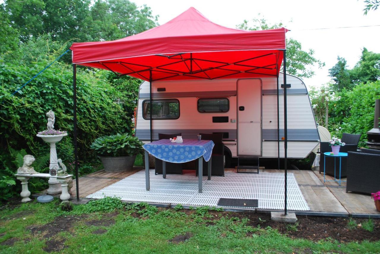 Ottoland B&B Oeland Caravan "Juf Jansen" المظهر الخارجي الصورة