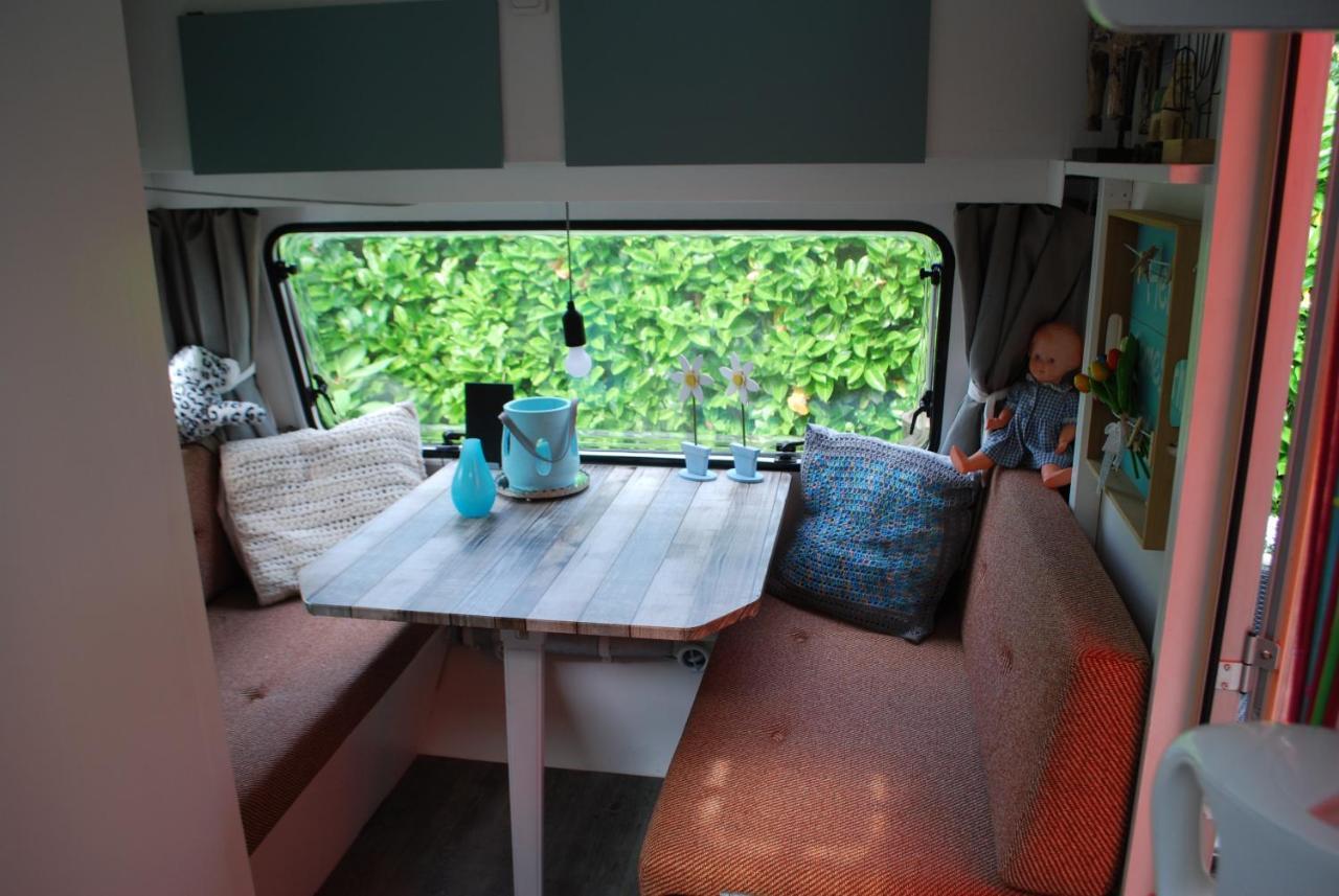 Ottoland B&B Oeland Caravan "Juf Jansen" المظهر الخارجي الصورة