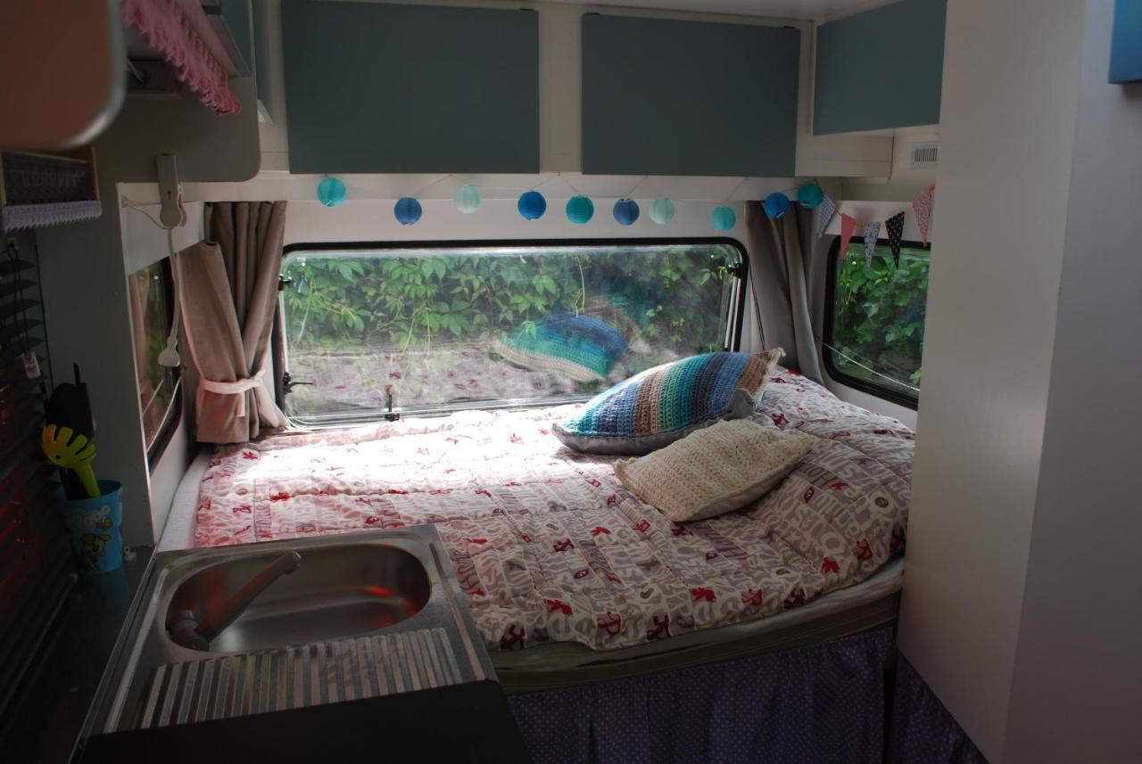 Ottoland B&B Oeland Caravan "Juf Jansen" المظهر الخارجي الصورة