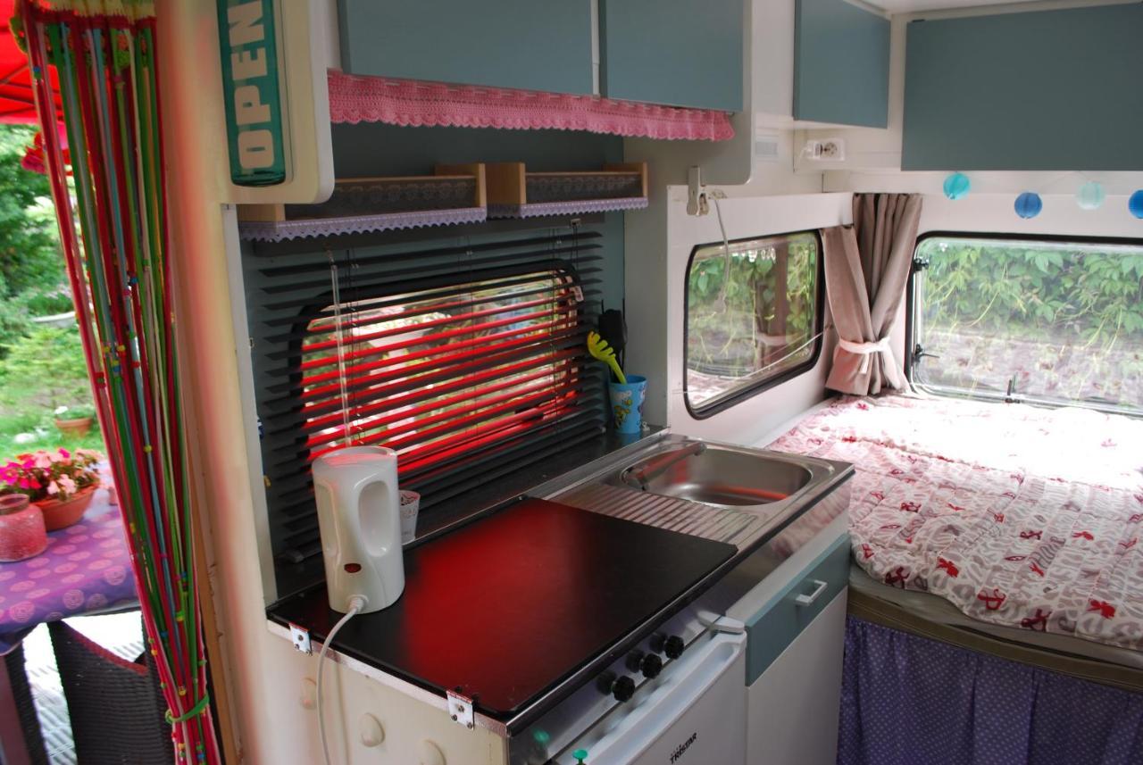 Ottoland B&B Oeland Caravan "Juf Jansen" المظهر الخارجي الصورة