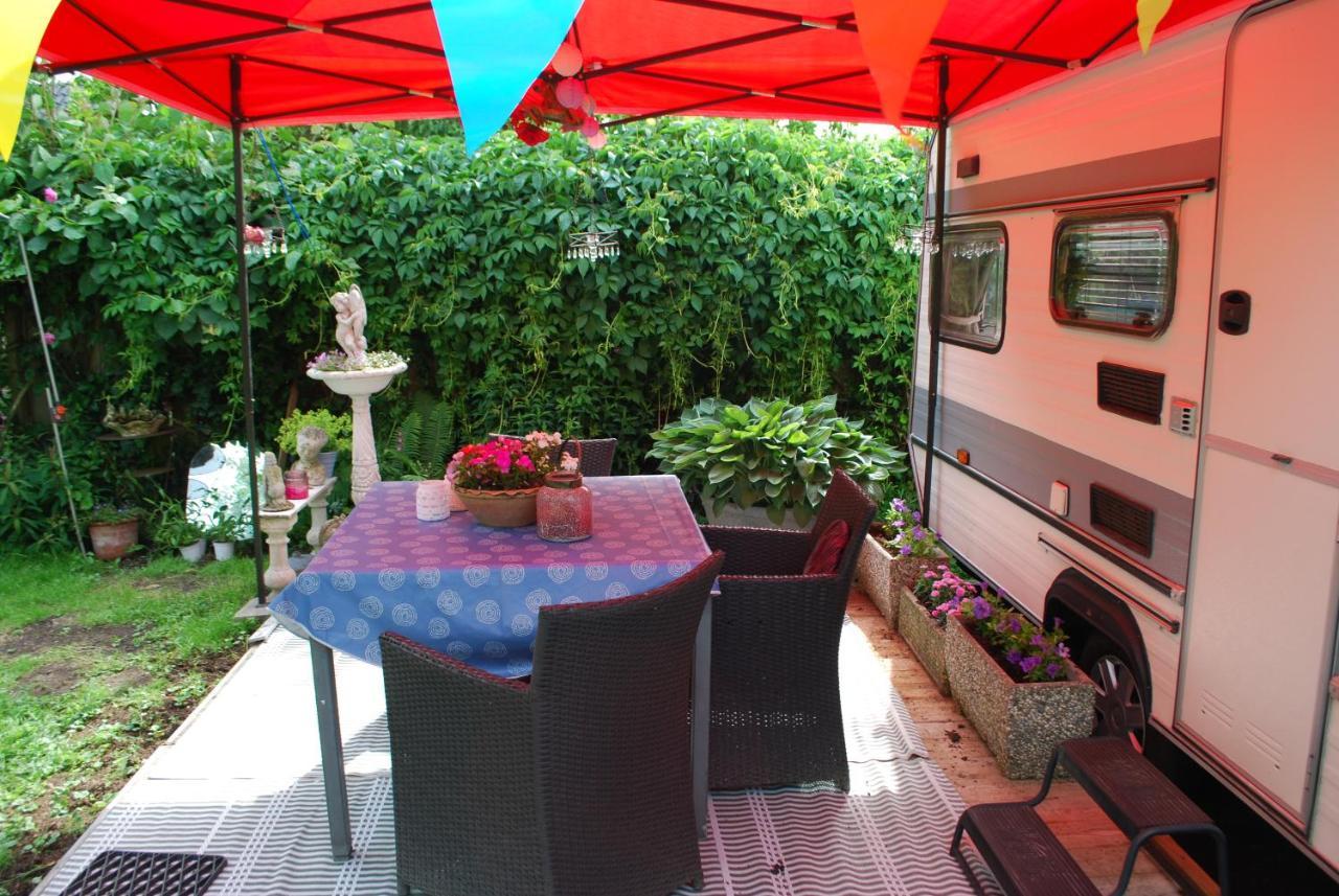 Ottoland B&B Oeland Caravan "Juf Jansen" المظهر الخارجي الصورة