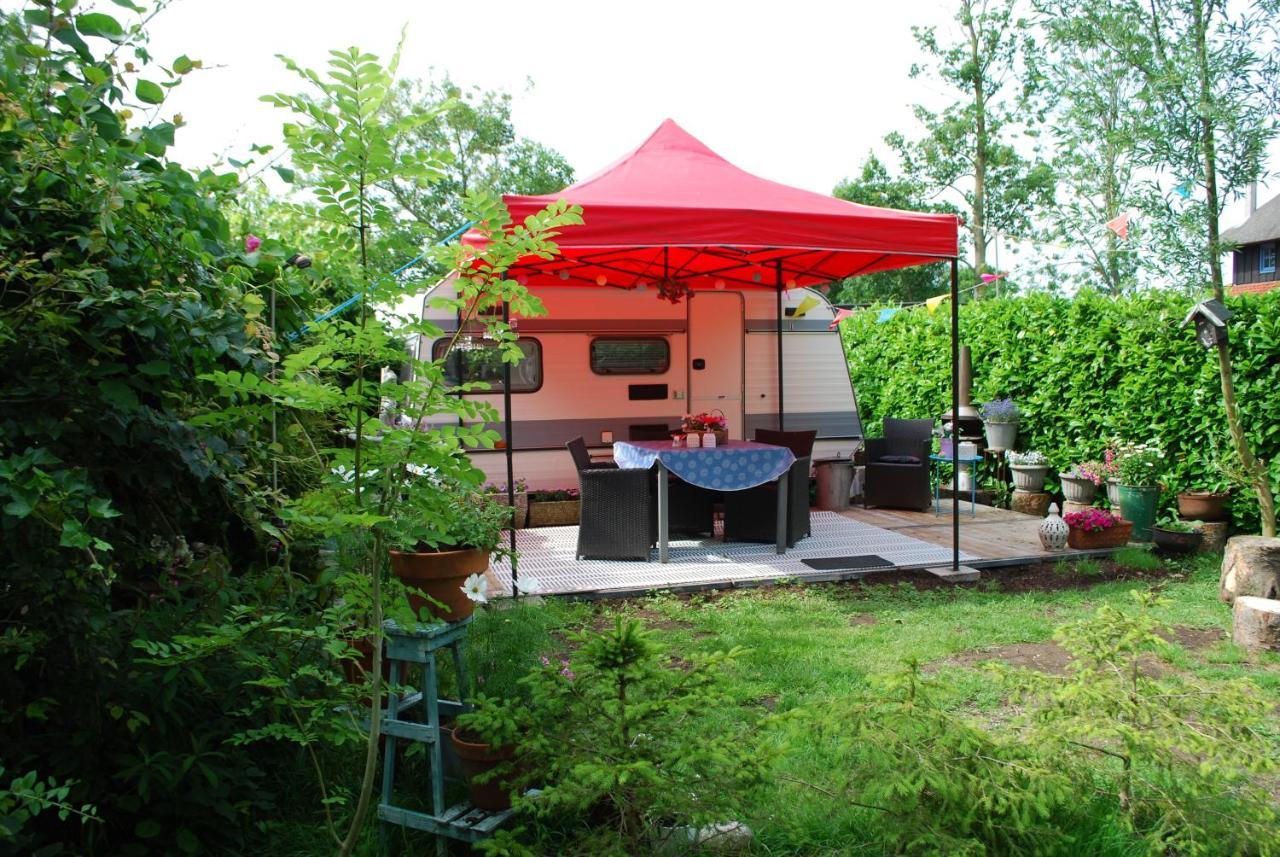 Ottoland B&B Oeland Caravan "Juf Jansen" المظهر الخارجي الصورة