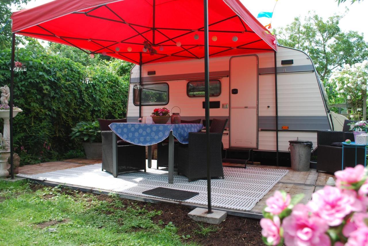 Ottoland B&B Oeland Caravan "Juf Jansen" المظهر الخارجي الصورة